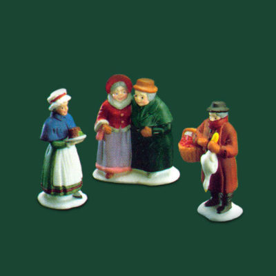 Dept 56 Fezziwig & Friends Dickens Village 59285