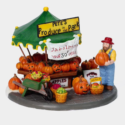 Dept 56 Pumpkins In The Park Christmas in the City 59402