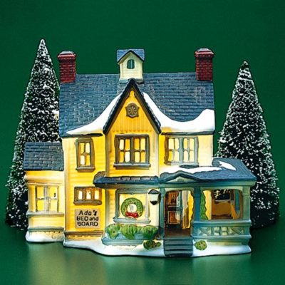 Dept 56 Ada's Bed And Boarding House New England Village 59404