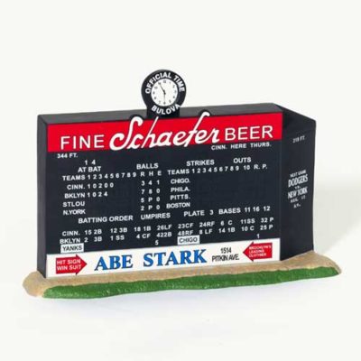 Dept 56 Ebbets Field Scoreboard Christmas in the City 59406