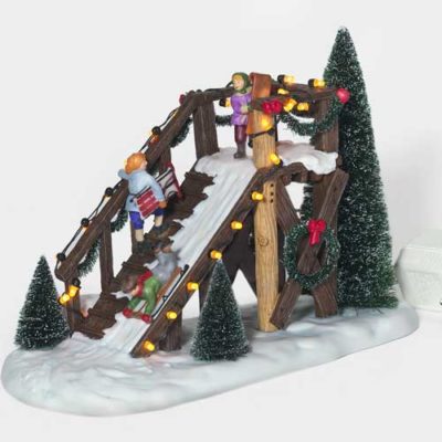 Dept 56 City Sledding Christmas in the City 59423