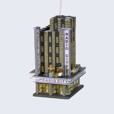 Dept 56 Radio City Music Hall Christmas in the City 59432