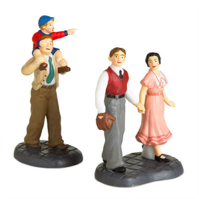 Dept 56 A Day At The Ballpark Christmas in the City 59443