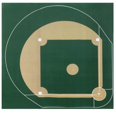 Dept 56 Baseball Diamond Christmas in the City 59444