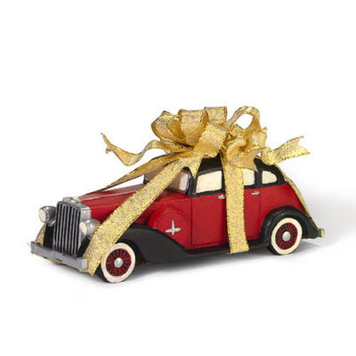 Dept 56 A Shiny New Christmas Present Christmas in the City 59445