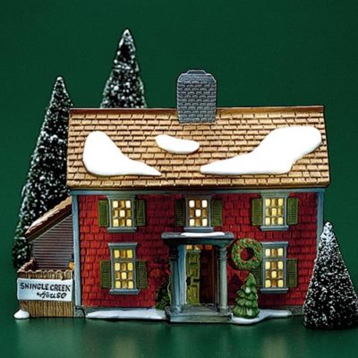 Dept 56 Shingle Creek House New England Village 59463