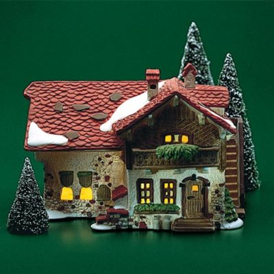 Dept 56 Josef Engel Farmhouse Alpine Village 59528