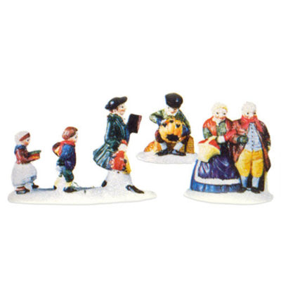 Dept 56 Sleepy Hollow Characters New England Village 59560