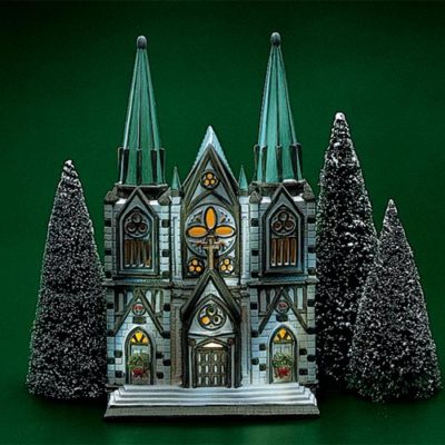 Dept 56 The Cathedral Christmas in the City 59625