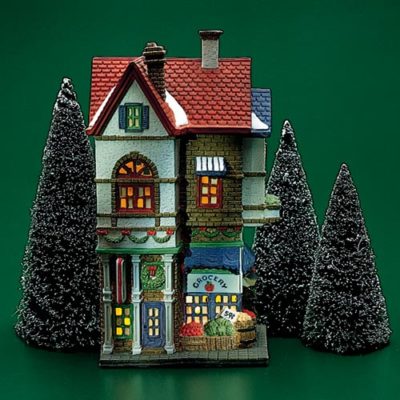 Dept 56 Hank's Market Christmas in the City 59706