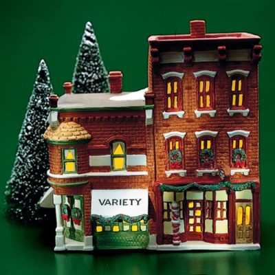 Dept 56 Variety Store Christmas in the City 59722