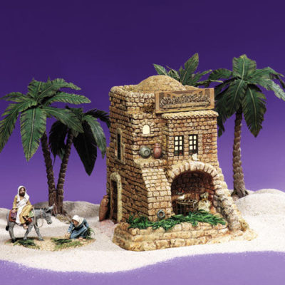 Dept 56 House Of The Last Supper Holy Land The Easter Story 59809