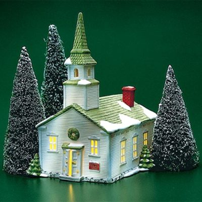 Dept 56 Steeple Church New England Village 65390
