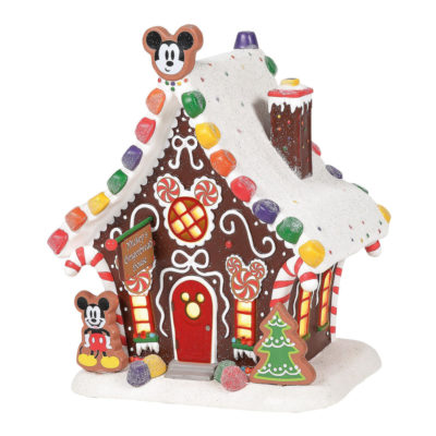 Dept 56 Mickey's Gingerbread House Disney Village 6001317