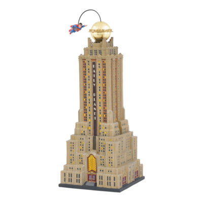 Dept 56 Superman On A Wire Dc Comics 6002319