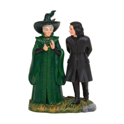 Dept 56 Snape & Mcgonagall Harry Potter Village 6003331