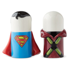 Dept 56 Superman Vs Lex Luthor S&P Dc Comics 6003730