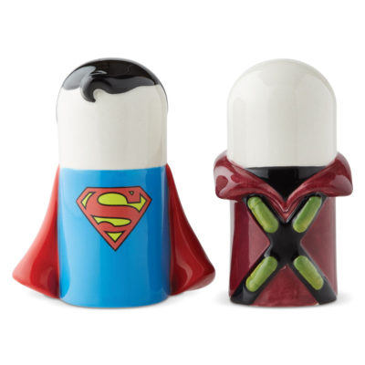 Dept 56 Superman Vs Lex Luthor S&P Dc Comics 6003730