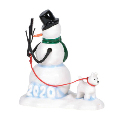 Dept 56 Lucky The Snowman Village Accessories 6005499