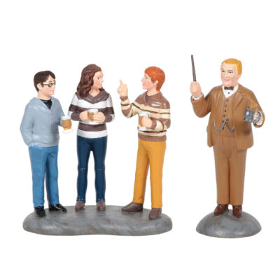 Dept 56 Professor Slughorn & The Trio Harry Potter Village 6006515