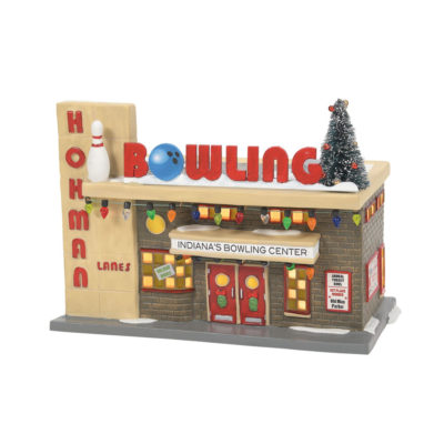 Dept 56 Hohman Lanes Bowling A Christmas Story 6007724