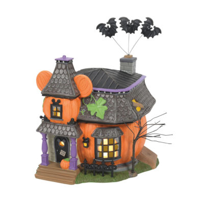 Dept 56 Mickey's Haunted Manor Disney Village 6009780