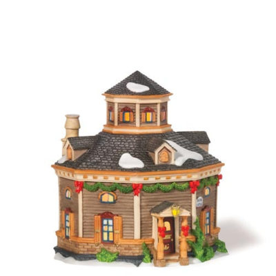 Dept 56 Roundel Cottage New England Village 799924