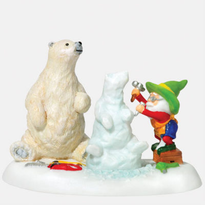 Dept 56 Polar Carving North Pole Series 799957