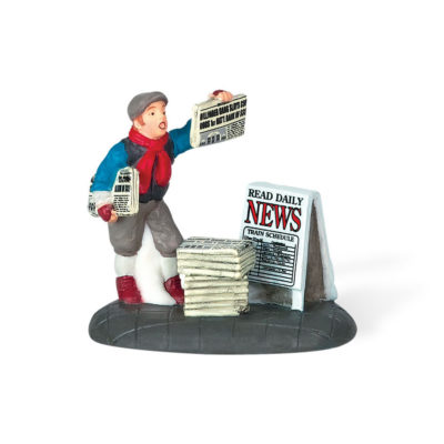 Dept 56 Read All About It Christmas in the City 807252
