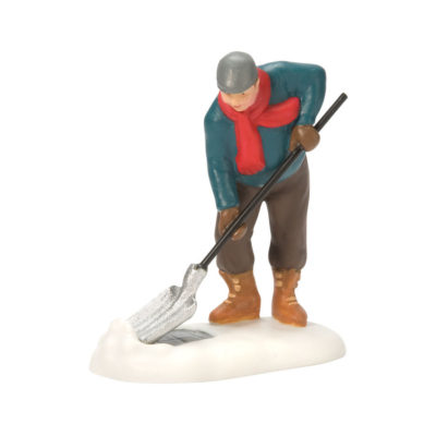Dept 56 Keeping Sidewalks Clear Christmas in the City 808830