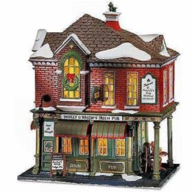 Dept 56 Winter Fountain Original Snow Village 54097