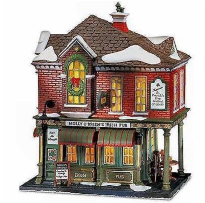 Dept 56 Winter Fountain Original Snow Village 54097