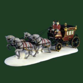 Dept 56 Royal Coach Dickens Village 55786