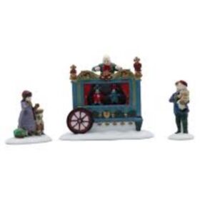 Dept 56 The Old Puppeteer Dickens Village 58025