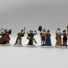 Dept 56 Here We Come A-Wassailing Dickens Village 58410