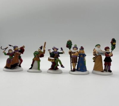 Dept 56 Here We Come A-Wassailing Dickens Village 58410