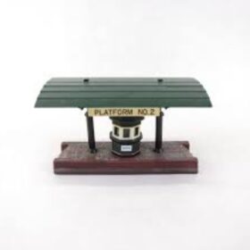 Dept 56 Victoria Station Train Platform Dickens Village 55751