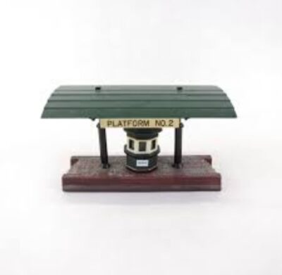 Dept 56 Victoria Station Train Platform Dickens Village 55751
