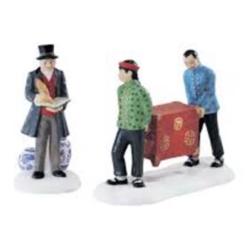 Dept 56 Fine Asian Antiques Dickens Village 58462