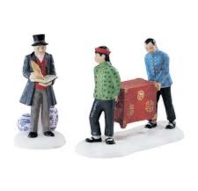 Dept 56 Fine Asian Antiques Dickens Village 58462