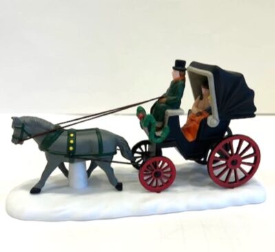 Dept 56 Central Park Carriage Christmas in the City 59790