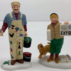 Dept 56 City Professions House Painter Christmas in the City 58966