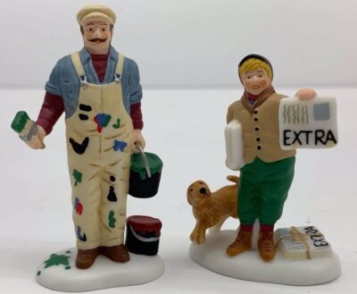 Dept 56 City Professions House Painter Christmas in the City 58966