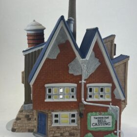 Dept 56 Yankee Jud Bell Casting New England Village 56430