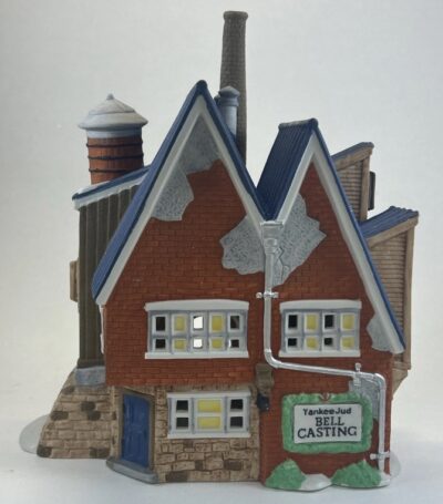 Dept 56 Yankee Jud Bell Casting New England Village 56430