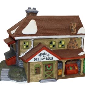 Dept 56 Bluebird Seed And Bulb New England Village 56421