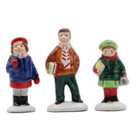 Dept 56 School Children Original Snow Village 51187