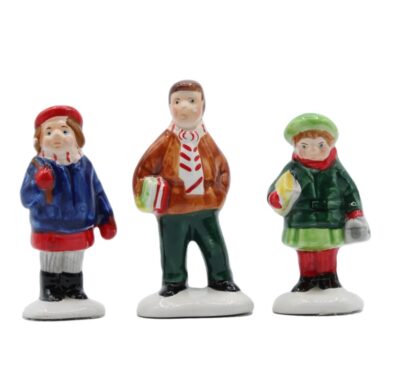 Dept 56 School Children Original Snow Village 51187