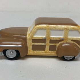 Dept 56 Woody Station Wagon Original Snow Village 51365