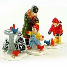 Dept 56 Everybody Goes Skating At Rollerama Original Snow Village 54928